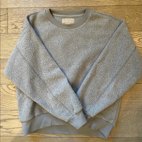 Everlane Sweaters - Everlane Renew Fleece Oversized Sweatshirt